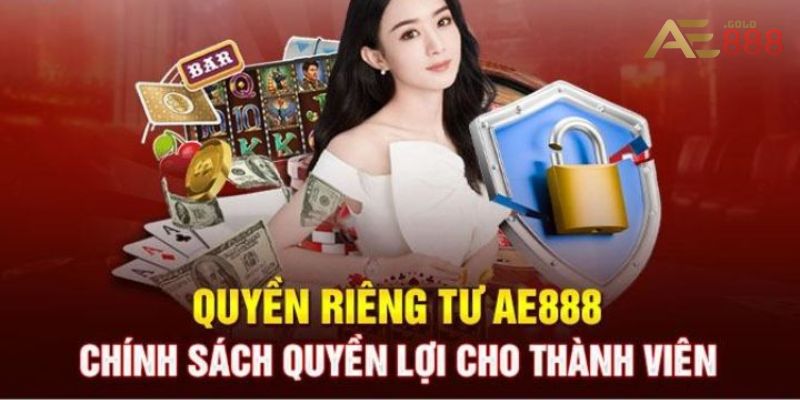 quyền riêng tư tại Ae888